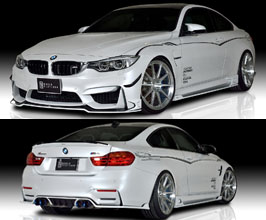 ROWEN World Platinum Aero Spoiler Lip Kit for BMW M3 M4 F