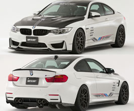 Varis VRS Aero Spoiler Lip Kit (Carbon Fiber) for BMW M4 F82