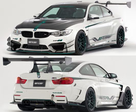 Varis VRS Aero Wide Body Spoiler Kit (Carbon Fiber) for BMW M3 M4 F