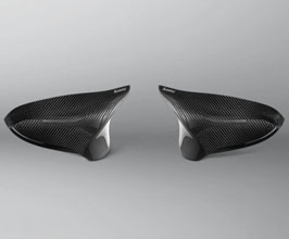 Akrapovic Mirror Covers (Carbon Fiber) for BMW M3 M4 F