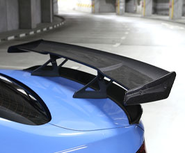 3D Design Rear Racing Wing (Dry Carbon Fiber) for BMW M3 M4 F