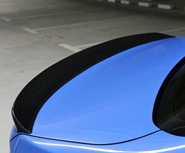 3D Design Rear Trunk Spoiler (Dry Carbon Fiber) for BMW M3 M4 F