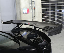 3D Design Rear Racing Wing (Dry Carbon Fiber) for BMW M4 F82