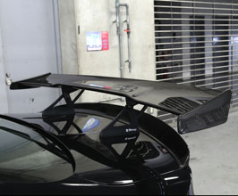 3D Design Rear Racing Wing (Dry Carbon Fiber) for BMW M3 M4 F