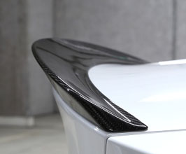 3D Design Aero Rear Trunk Spoiler (Dry Carbon Fiber) for BMW M3 M4 F