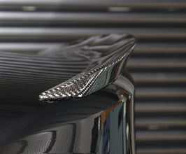 3D Design Aero Rear Trunk Spoiler (Dry Carbon Fiber) for BMW M3 M4 F