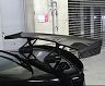 3D Design Rear Racing Wing (Dry Carbon Fiber)