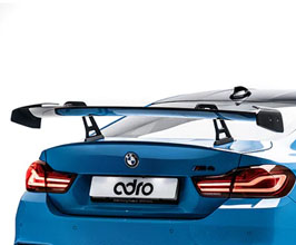 ADRO Swan Neck Rear GT Wing (Dry Carbon Fiber) for BMW M3 M4 F