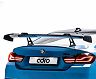 ADRO Swan Neck Rear GT Wing (Dry Carbon Fiber) for BMW M4 F82