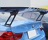 LAPTORR GT Wing Stays (Aluminum) for BMW M4 F82