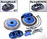 Endless Brake Caliper Kit - Front Racing MONO6GT 400mm and Rear Racing MONO6r 380mm