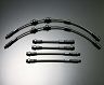 Gruppe M Brake Lines System - Front and Rear (Stainless)