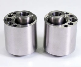 LAPTORR Inside Rear Camber Arm Eccentric Pillow-Ball Bushings (Stainless) for BMW M3 F80 / M4 F82/F83