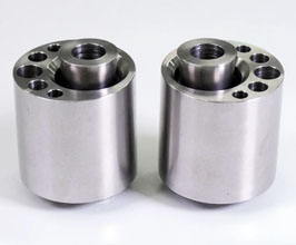 LAPTORR Inside Rear Camber Arm Eccentric Pillow-Ball Bushings (Stainless) for BMW M3 M4 F