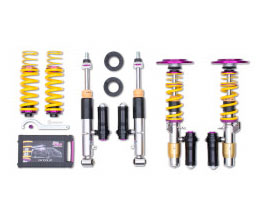 KW Clubsport 2-Way Coilover Kit for BMW M3 F80 / M4 F82 with 3-Bolt Top Mount