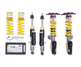 KW Clubsport 2-Way Coilover Kit for BMW M3 F80 / M4 F82 with 5-Bolt Top Mount