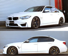 RS-R Best-i Coilovers for BMW M3 M4 F