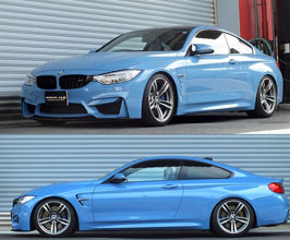 RS-R Best-i Coilovers for BMW M4 F82 with Adaptive M Suspension