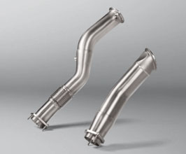 Akrapovic Downpipes with Cat Bypass (Stainless) for BMW M3 M4 G