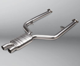 Akrapovic Evolution Center Link Pipes - Long Type (Titanium) for BMW M3 M4 G