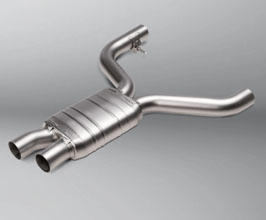 Akrapovic Evolution Center Link Pipes - Short Type (Titanium) for BMW M3 M4 G