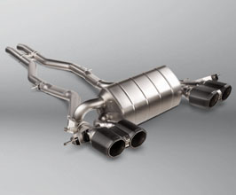 Akrapovic Slip-On Line Exhaust System (Titanium) for BMW M3 M4 G