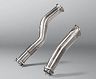 Akrapovic Downpipes with Cat Bypass (Stainless) for BMW M3 G80 / M4 G82 (Incl OPF)
