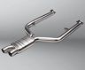 Akrapovic Evolution Center Link Pipes - Long Type (Titanium) for BMW M3 G80 / M4 G82 (Incl OPF)