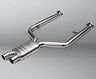 Akrapovic Evolution Center Link Pipes - Long Type (Titanium)