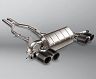 Akrapovic Slip-On Line Exhaust System (Titanium) for BMW M3 G80 / M4 G82 (Incl OPF)