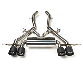FABSPEED Vaslvetronic Exhaust System (Stainless) for BMW M3 M4 G