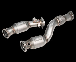 iPE Cat Pipes - 200 Cell (Stainless) for BMW M3 M4 G