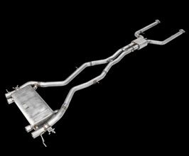 iPE Valvetronic Exhaust System with Mid Pipe and Inlet Pipe (Stainless) for BMW M3 G80 / M4 G82/G83 with OPF