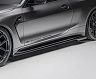 ADRO Aero Side Skirts (Dry Carbon Fiber) for BMW M3 G80 (Incl Competition)
