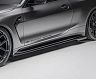 ADRO Aero Side Skirts (Dry Carbon Fiber)