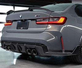 Vorsteiner VRS Aero Rear Diffuser (Dry Carbon Fiber) for BMW M3 M4 G