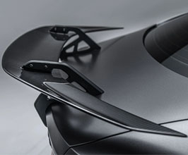 ADRO AT-S Swan Neck Rear Wing (Dry Carbon Fiber) for BMW M3 M4 G