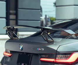 Vorsteiner VRS Rear GT Wing (Dry Carbon Fiber) for BMW M3 M4 G