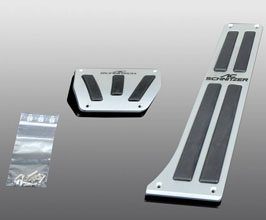 AC Schnitzer Sport Pedal Set - USA Spec (Aluminum) for BMW M3 M4 G