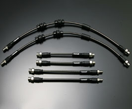 Gruppe M Brake Lines System - Front and Rear (Stainless) for BMW M3 M4 G