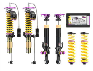 KW V5 Clubsport Coilover Kit for BMW M3 M4 G