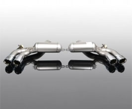 AC Schnitzer Exhaust System (Stainless) for BMW M5 F
