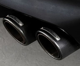 AC Schnitzer Exhaust Tips - Quad (Carbon Fiber) for BMW M5 F