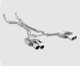 Akrapovic Evolution Line Exhaust System with Center Pipes (Titanium) for BMW M5 F