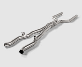 Akrapovic Evolution Mid Link Pipes (Titanium) for BMW M5 F90 with OPF (Incl Competition)