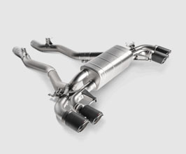 Akrapovic Slip-On Line Exhaust System (Titanium) for BMW M5 F90 with OPF (Incl Competition)