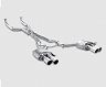 Akrapovic Evolution Line Exhaust System with Center Pipes (Titanium) for BMW M5 F10