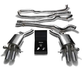 ARMYTRIX Valvetronic Catback Exhaust System (Stainless) for BMW M5 F