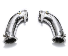 ARMYTRIX Cat Bypass Pipes with Cat Simulators (Stainless) for BMW M5 F90