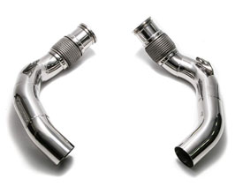 ARMYTRIX Secondary Cat Bypass Pipes (Stainless) for BMW M5 F